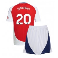 Arsenal Jorginho Frello #20 Fußballbekleidung Heimtrikot Kinder 2024-25 Kurzarm (+ kurze hosen)